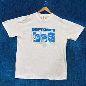 Deftones Private Music Rock White T-Shirt Size Extra Large